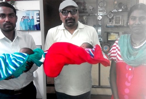 Ashoka test tube Baby Centre Clinic success3